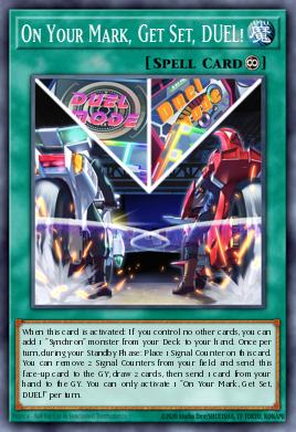 On Your Mark, Get Set, DUEL! L5DD-ENY19