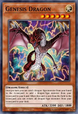 Genesis Dragon GLD4-EN028