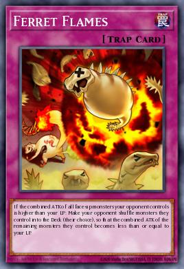 Ferret Flames SDCB-EN039