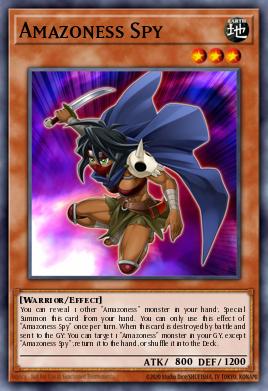 Amazoness Spy SBLS-EN021