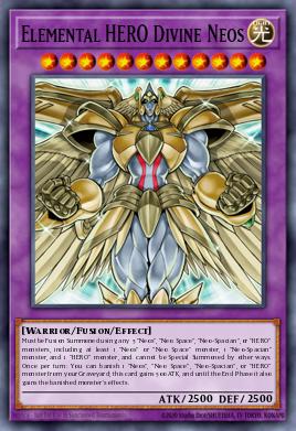 Elemental HERO Divine Neos CSOC-EN098