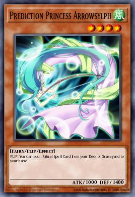 Prediction Princess Arrowsylph DLCS-EN084