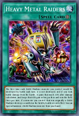 Heavy Metal Raiders LDS1-EN077