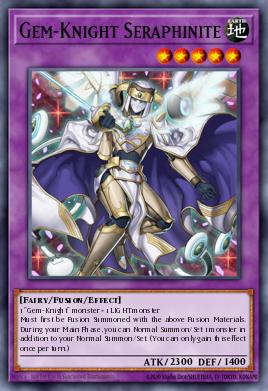 Gem-Knight Seraphinite OP06-EN026