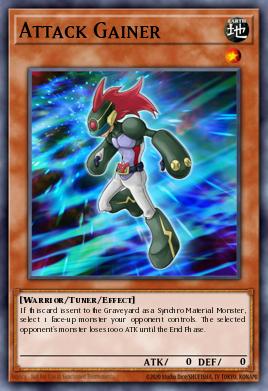 Attack Gainer STBL-EN014