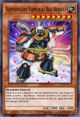 Superheavy Samurai Big Benkei MP15-EN069