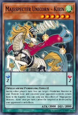 Majespecter Unicorn - Kirin DOCS-EN029