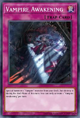 Vampire Awakening SGX3-ENC20