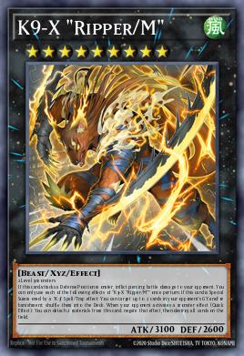 K9-X "Ripper/M" BPRO-EN043