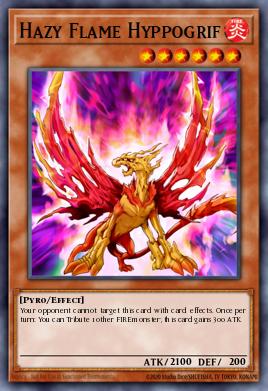 Hazy Flame Hyppogrif SDOK-EN007
