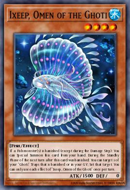 Ixeep, Omen of the Ghoti DABL-EN086