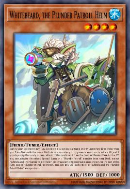 Whitebeard, the Plunder Patroll Helm GFP2-EN091