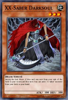 XX-Saber Darksoul TSHD-EN081