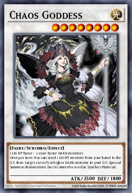 Chaos Goddess DUOV-EN079