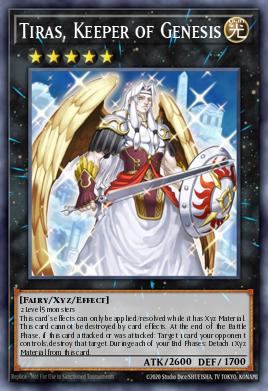 Tiras, Keeper of Genesis BLGG-EN094