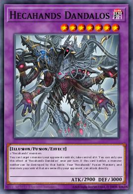 Hecahands Dandalos BLZD-EN035
