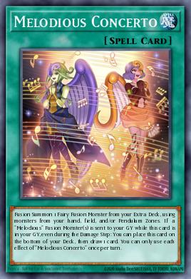 Melodious Concerto LEDE-EN056