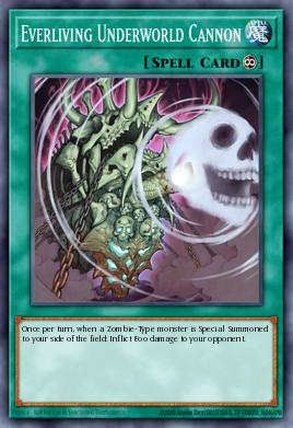 Everliving Underworld Cannon CSOC-EN060