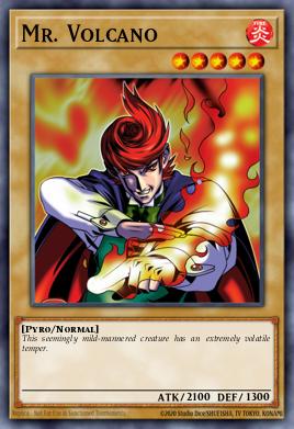 Mr. Volcano PSV-044