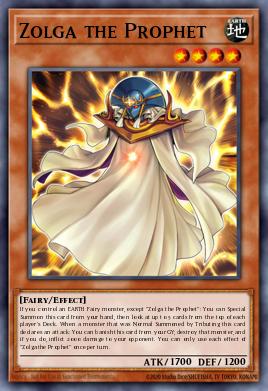 Zolga the Prophet KICO-EN012