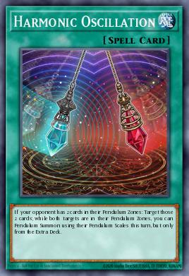 Harmonic Oscillation CROS-EN063
