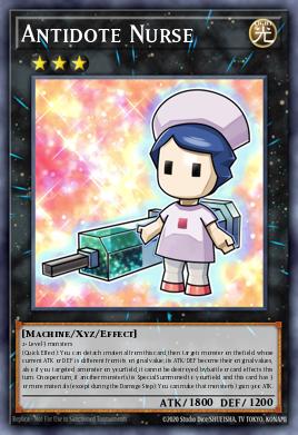 Antidote Nurse MZTM-EN048