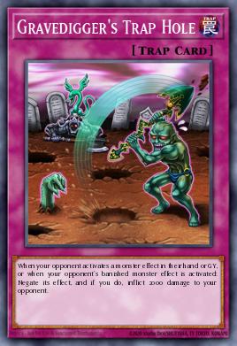 Gravedigger's Trap Hole MP21-EN086