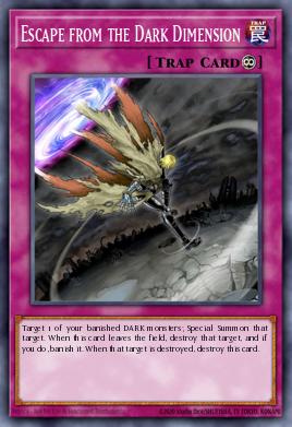 Escape from the Dark Dimension SDSA-EN036