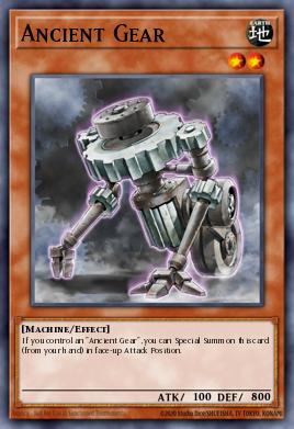 Ancient Gear SGX1-END08