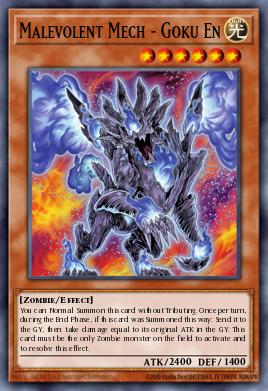 Malevolent Mech - Goku En SDZW-EN002