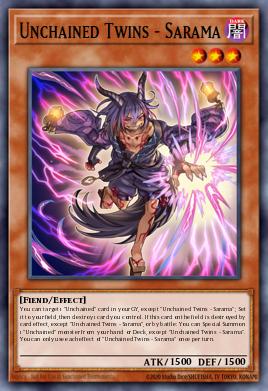 Unchained Twins - Sarama ETCO-EN029