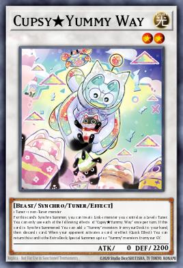 Cupsy★Yummy Way JUSH-EN019