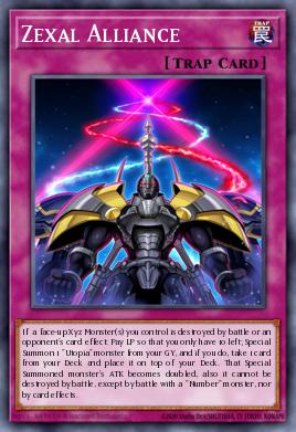 Zexal Alliance LIOV-EN067