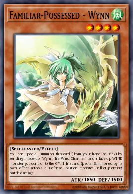 Familiar-Possessed - Wynn DR04-EN089