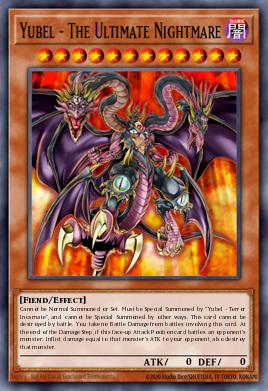 Yubel - The Ultimate Nightmare BLC1-EN029