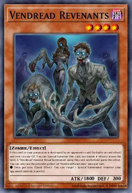 Vendread Revenants COTD-EN083