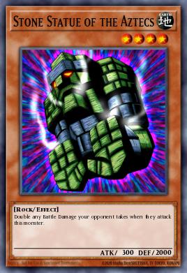 Stone Statue of the Aztecs AST-014