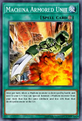Machina Armored Unit SDCR-EN028
