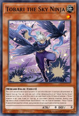 Tobari the Sky Ninja OP21-EN007