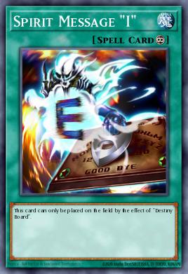 Spirit Message "I" LON-089