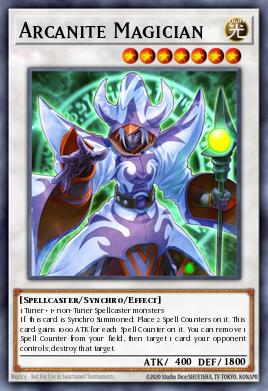 Arcanite Magician PGL3-EN060