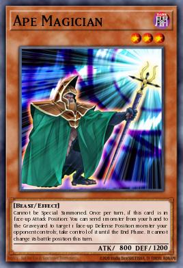 Ape Magician ABYR-EN092