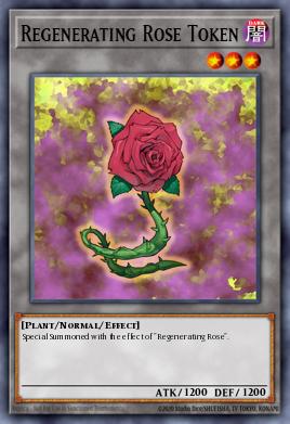 Regenerating Rose Token 31986289