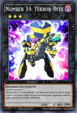 Number 34: Terror-Byte SP13-EN025