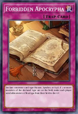 Forbidden Apocrypha BOSH-EN078
