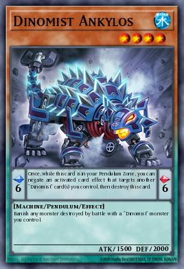 Dinomist Ankylos MP17-EN081