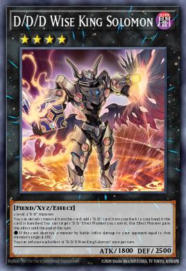 D/D/D Wise King Solomon DOOD-EN043