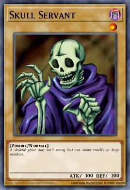 Skull Servant SBLS-EN025