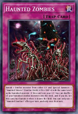 Haunted Zombies MP23-EN106