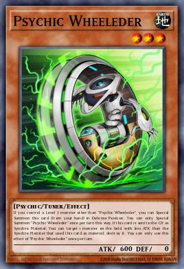 Psychic Wheeleder GRCR-EN045